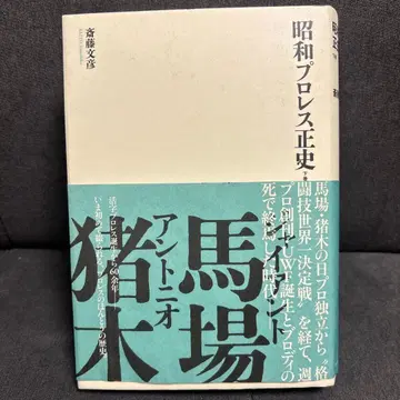 쇼와 프로레슬링 정사 하권