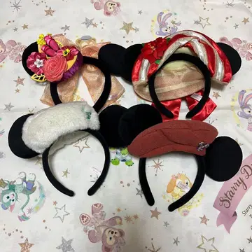 도쿄 디즈니랜드 미니의 스타일 스튜디오 봄/여름/가을/겨울