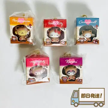 산리오 캐릭터즈 미니어처 패키지 컬렉션 컴플리트 x 세트