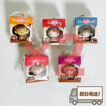 산리오 캐릭터즈 미니어처 패키지 컬렉션 컴플리트 x 세트