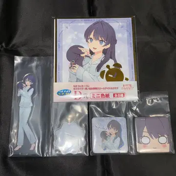 2 무라노 사야카 러브 라이브! 하스노소라 여학원 세가 럭키 쿠지 세트