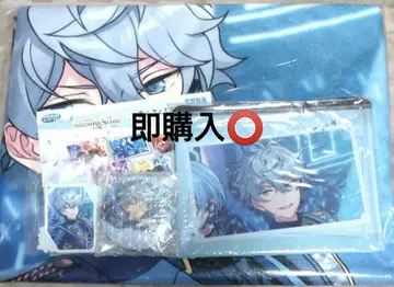 앙스타 프로세카 콜라보 럭키 쿠지 세나 이즈미 4개 세트