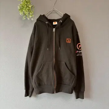 플립 사이드 [S] 콘서트 투어 2016-2017 백 로고 지퍼 후드티