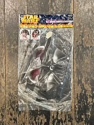 Star Wars 다스 베이더 종이 소재 마스크 4개 세트