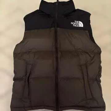 THE NORTH FACE 다운 베스트 XL 블랙