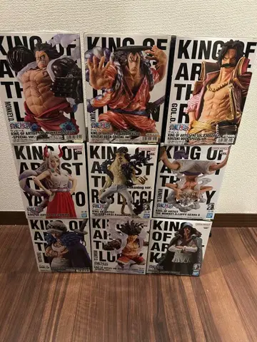 원피스 KING OF ARTIST 피규어 세트