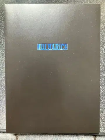 LIBRARY 사진집 A4 사이즈