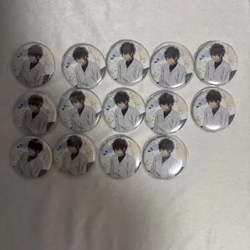 [ 가격 인하 ] 마네키네코 카게우라 마사토 캔뱃지 14점