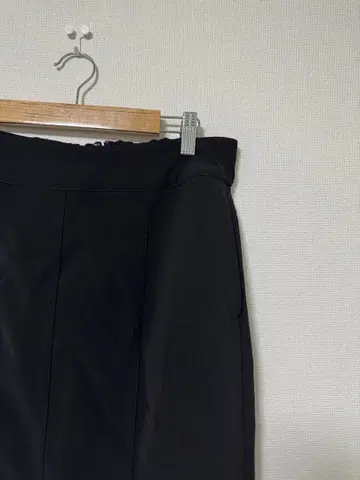 BEAMS 머메이드 스커트 롱 연중무휴 블랙 L 사이즈