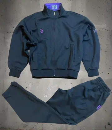 슈퍼스타 미즈노 빈티지 초레어 구제 의류 트랙 자켓 상하의 세트