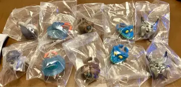 주토피아2 패션 반지 전 5종 2세트 10개 묶음 판매