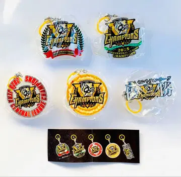 한신 타이거즈 리그 우승 기념 메지루시 참 컴플리트 세트