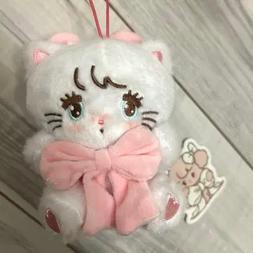 mikko 캐릭터 안아주는 리본 마스코트 무스