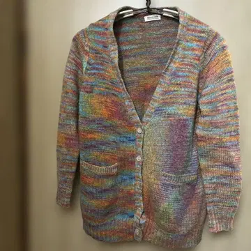 RimLimit 멀티 컬러 가디건