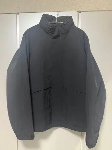 [ 유니클로 ] 윈드프루프 스탠드 블루종