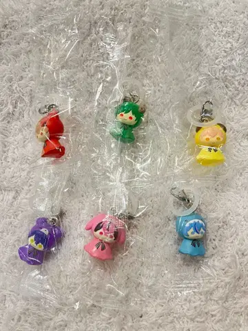 시쿠포니 메지루시 액세서리 6종류 컴플리트 세트