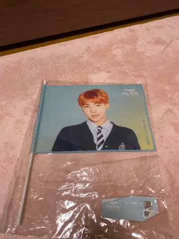 BTS 남준 부채 플래그 세트