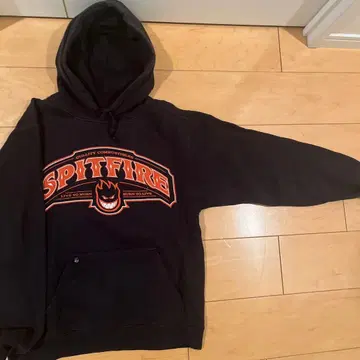 SPITFIRE 블랙 후드티