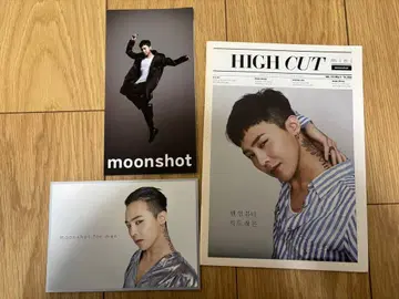 G-DRAGON moonshot 책자 세트 BIGBANG 굿즈