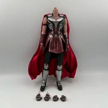 핫토이즈 러브&썬더 마이티 토르 1/6 피규어 검 신체