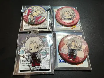 가정교사 히트맨 REBORN! 캔뱃지 키링 고쿠데라 하야토 모음