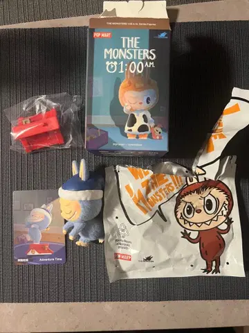 POP MART THE MONSTERS 01:00 AM Adventure