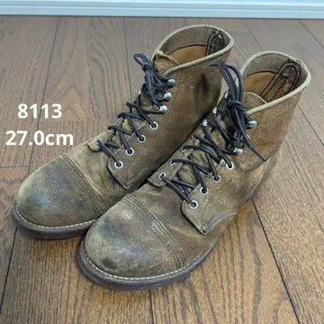 레드윙 8113 아이언레인저 27cm RED WING