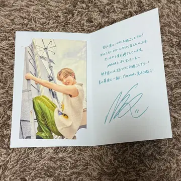 NOA FC 한정판 엽서