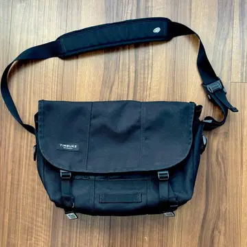 TIMBUK2 블랙 메신저 백