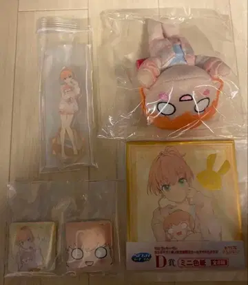 히노시타 카호 러브 라이브 하스노소라 여학원 세가 럭키 쿠지 세트