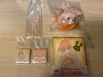 히노시타 카호 러브 라이브 하스노소라 여학원 세가 럭키 쿠지 세트