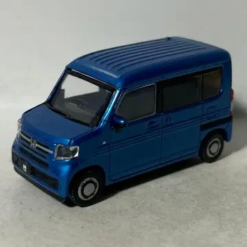 가챠 혼다 N-VAN N밴 미니카 파랑