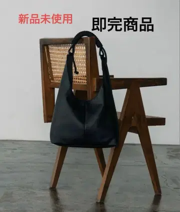 LURAKU Synthetic Leather Rope Handle Bag