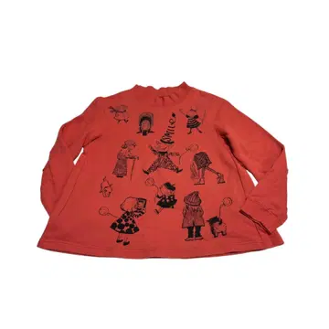 돼지들과 여성들의 스마일 A라인 트레이닝복 알베로베로