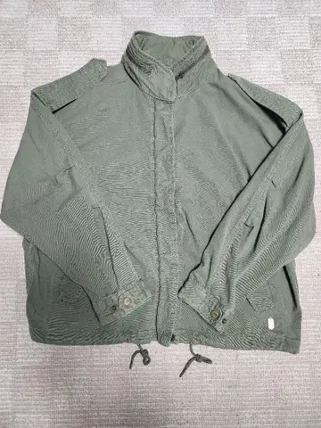 새상품급 SCOTCH SODA 밀리터리 자켓 여성용 카키 M 사이즈