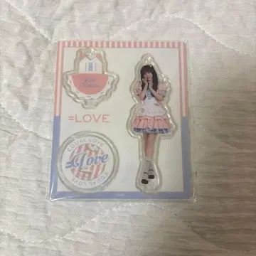 오토시마 리사 아크릴 스탠드 이코노이 조이 이코러브