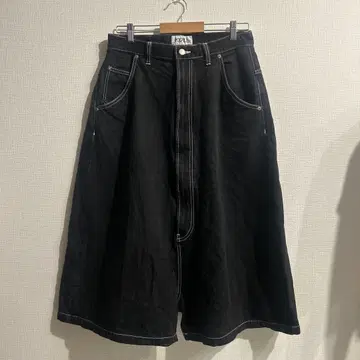 KIDILL 블랙 데님 팬츠