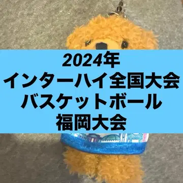 봉제 인형 키링 인터하이 고등학교 농구