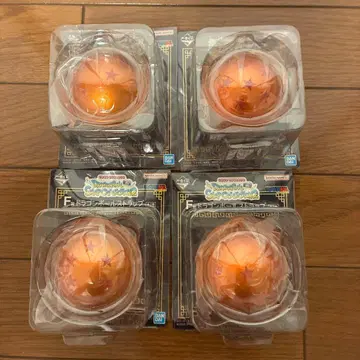 드래곤볼 제일복권 F상 묶음 판매 4개 세트