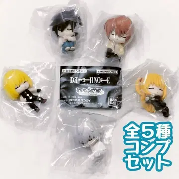 컴프 DEATH NOTE 네무라세타이 전 5종 세트 데스노트