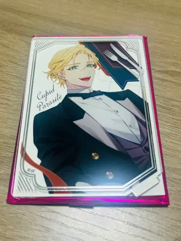 큐피트 파라사이트 라울 아크릴 스탠드 큐피파라 오토메이트