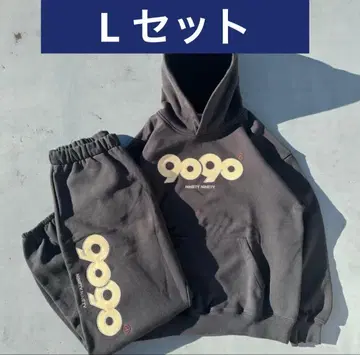 9090 OG 로고 오리지널 후디 스웨트팬츠 L