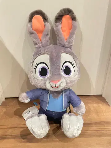 새상품 주토피아 주디 홉스 봉제 인형 택 포함