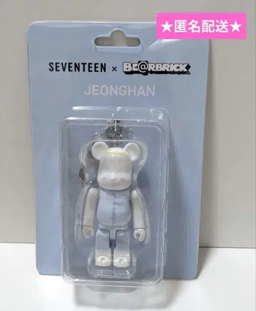 SEVENTEEN 정한 베어브릭 BE@RBRICK 100%