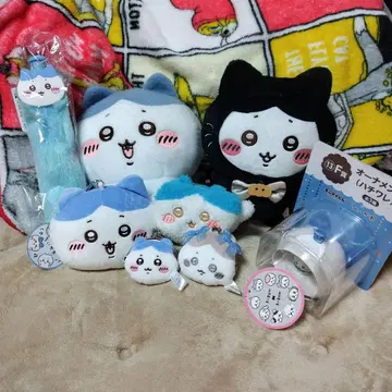 치이카와 (먼작귀) 하치와레 봉제 인형