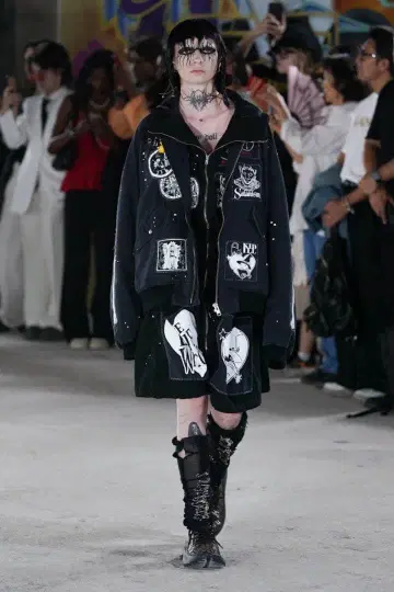 명작 kidill 24ss patch ma-1 jacket 키디루