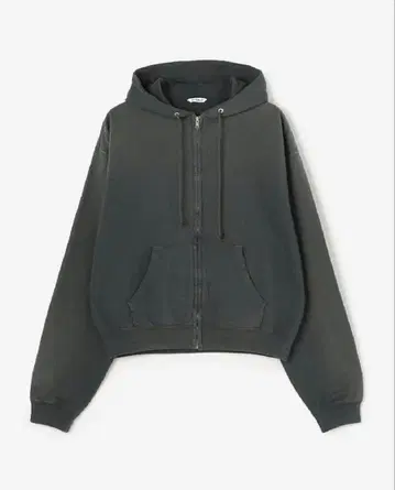 AURALEE PRODUCT DYED SWEATZIP PARKA4