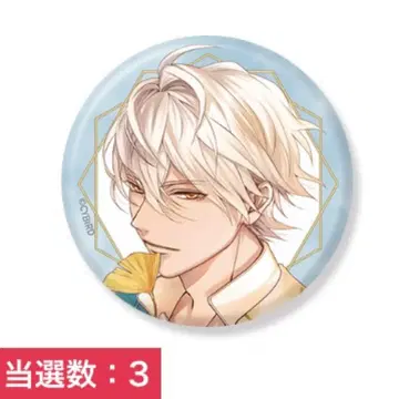 잘생긴 남자 시리즈 팬클럽 쁘띠 콜렉션 복권 아케치 미츠히데 캔뱃지 3개