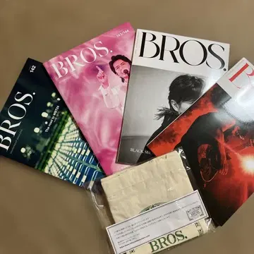 BROS. 후쿠야마 마사히로 142호 143/144호 146호 147호