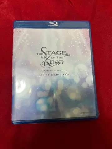 THE STAGE OF THE KING 블루레이
